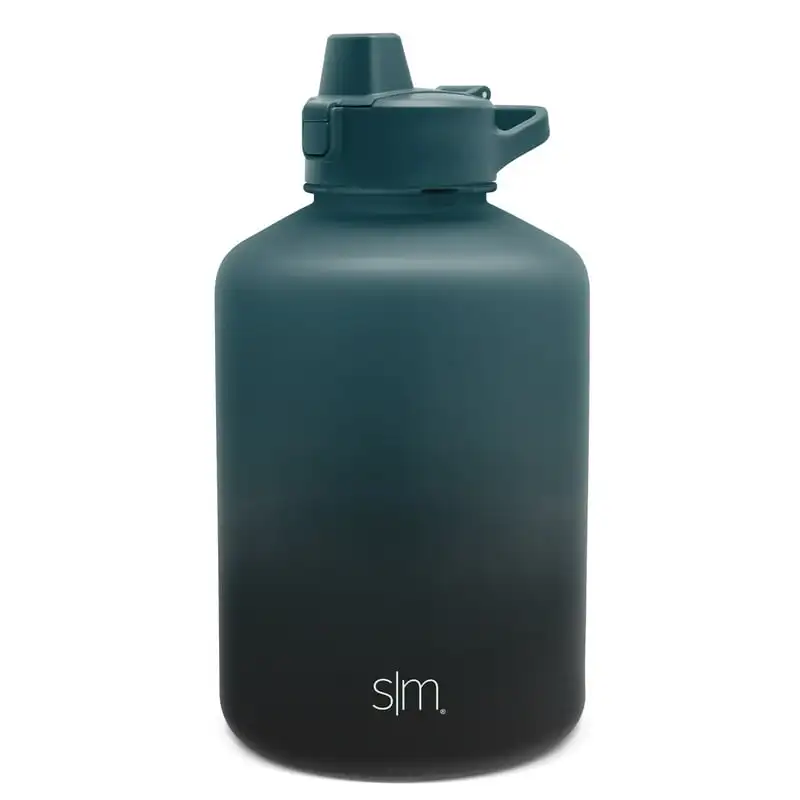 

Fluid Ounces Plastic Summit Water Bottle with Straw Lid - Moonlight