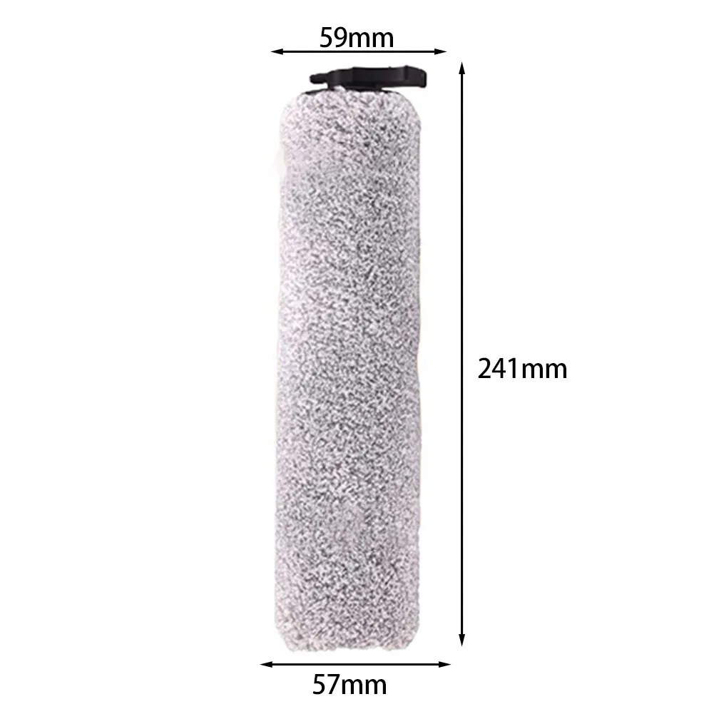 Пластиковый роликовый щетковый фильтр для Bissell Crosswave HF2/3845N/3831 сменный аксессуары