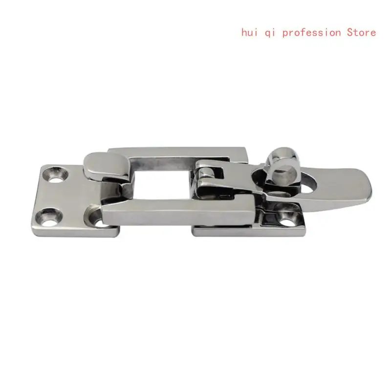 

Boat Locker for Fishing Flatable Boat Anti-Rattle Fastener Clamp H8WE