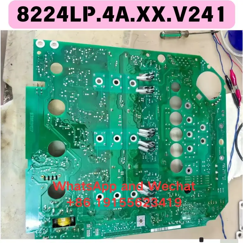 Б/у рабочий тест платы привода 8224LP.4A.XX.V241 ОК