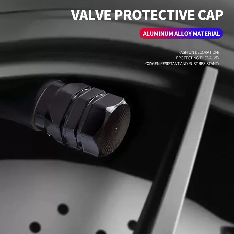 4 шт. Doofoto 4x автомобильные колпачки для клапанов шин Hyundai N Line i20 i30 Sonata Tucson Azera Elantra