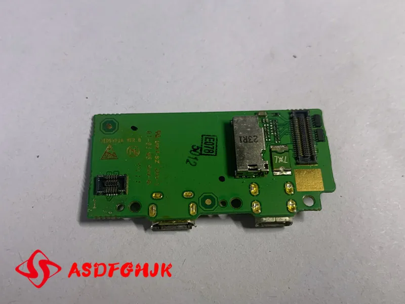 Фото Оригинальный порт для зарядки Micro USB для Huawei s7-931u MediaPad 7 Lite, гибкий с Micro HDMI, все тестирование в порядке №1