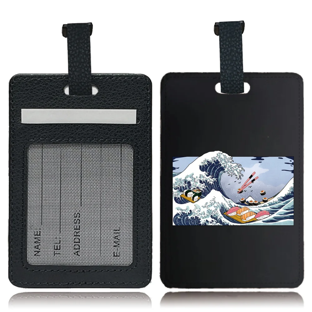 Ярлык-идентификатор для чемодана дорожных аксессуаров