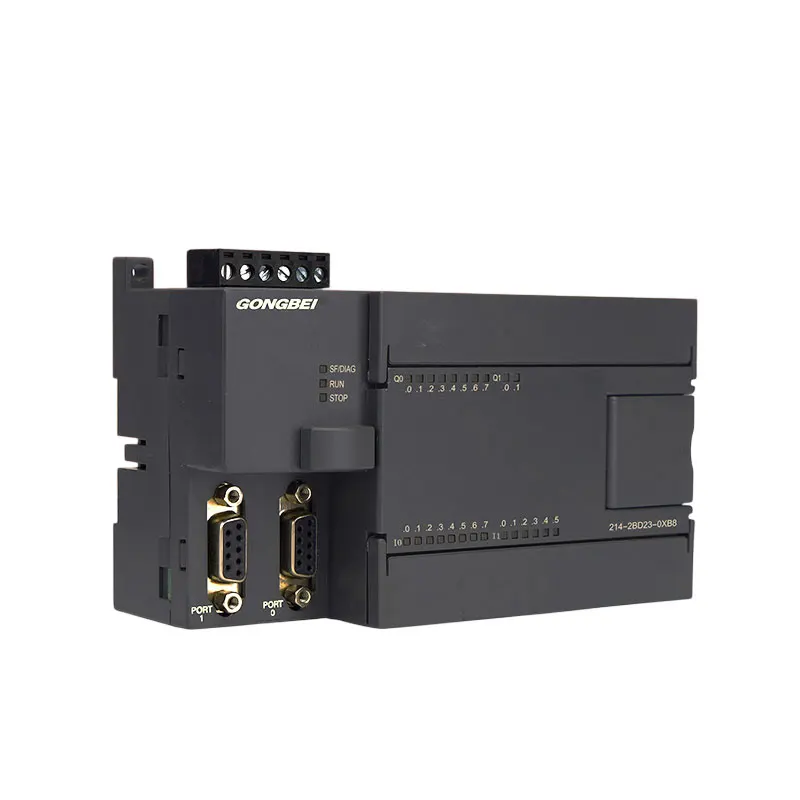 Контроллер PLC CPU224XP-RT, совместимый с 200-серийными контроллерами, с 14 дискретными входами, 10 дискретными выходами, 2 аналоговыми входами, 1 аналоговым выходом, 24 В постоянного тока, для промышленной автоматизации (art.: 3920db2d9ce5e) - 3920db2d9ce5e