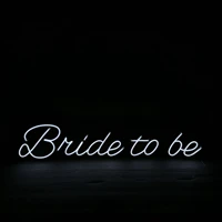 bride to be neon sign led custom neon signs light for wedding pub club home restaurant wall hanging neon lights