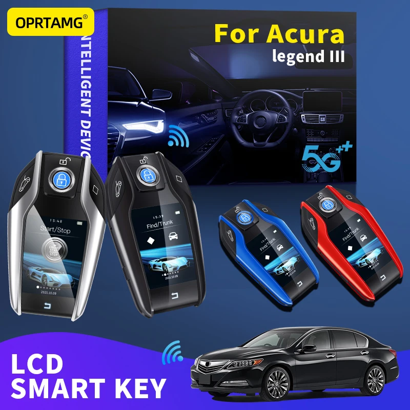 

OPRTAMG для Acura legend III дистанционный ключ, ЖК-дисплей, экран для бесключевого автомобиля smart Key 1996 1997 1999 2000 2002 2003 2021