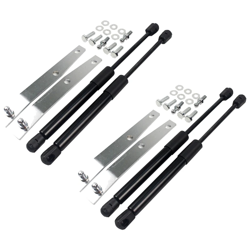 

4 шт., автомобильные передние Демпферы для Toyota Land Cruiser 70 серии LC70 LC75 LC76 LC78 LC79