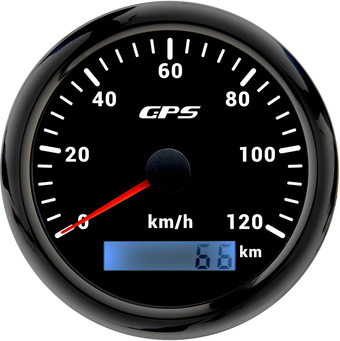 

Универсальный GPS-спидометр 85 Мм С 7-цветной Светодиодной Подсветкой Для Мотоциклов, Лодок, Грузовиков