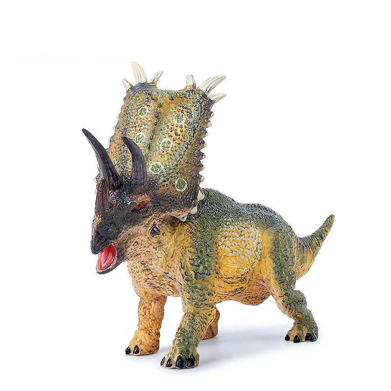 

Triceratops Dinosaur Toys Dinosaur Toys For Kids And Toddlers Prehistoric Dinosaur Models Collector Gift For Boys And Girls