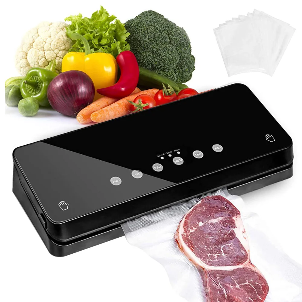 

Food Vacuum Sealer for Food Preservation, Dry & Moist Food Modes