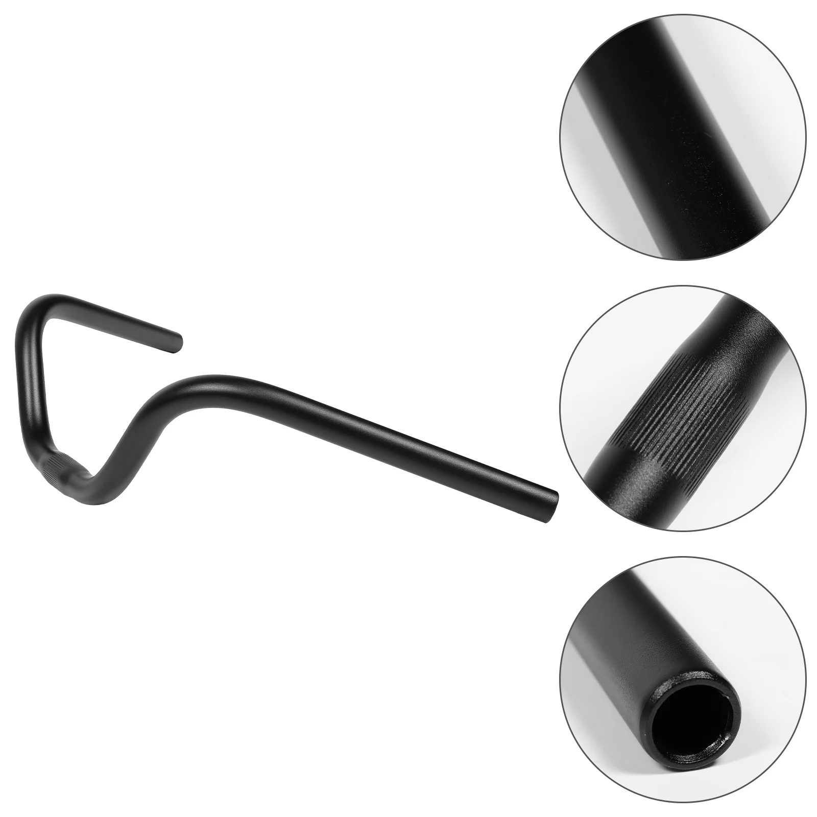 

Винтажный велосипедный Ретро руль U-образная часть из нержавеющей стали Креативная замена