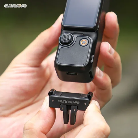 Складной адаптер крепления QISHKJ для DJI OSMO Pocket 3