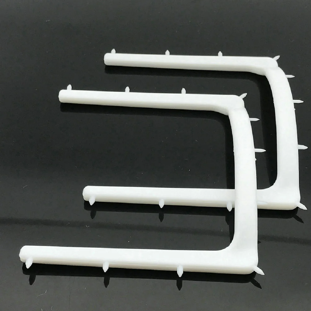 

10pcs Dam Frame Rubber Autoclavable Rubber Barrier Bracket for Supplies