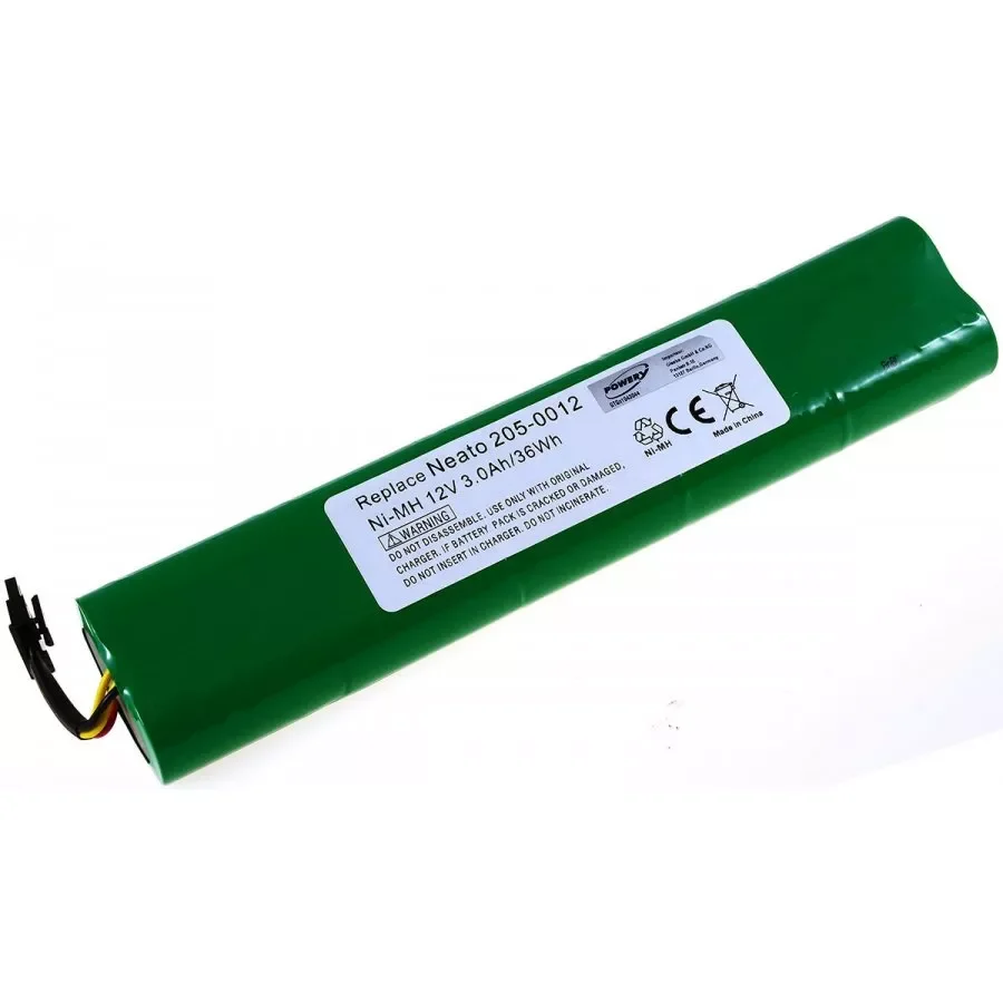 

Новый мощный робот-пылесос с аккумулятором Neato Botvac D7500, 12 В, 3000 мАч/36 Вт/ч, NiMH, 215,80 мм x 45,90 мм x 23,15 мм, 100%. Новинка