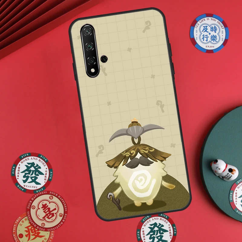 Фото Чехол Genshin Impact Aranara для Huawei Nova 12s 7i 8i 11i 12i Y73 Y70 Y90 Y60 Y72 Y61 Y91 9 10 SE P30 Pro P40 Lite №5