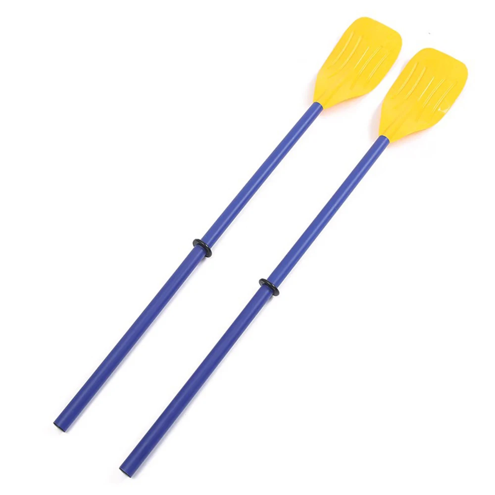 

2 pieces 120cm Kayak Paddles ABS Lightweight Paddles Detachable Kayaking Paddles
