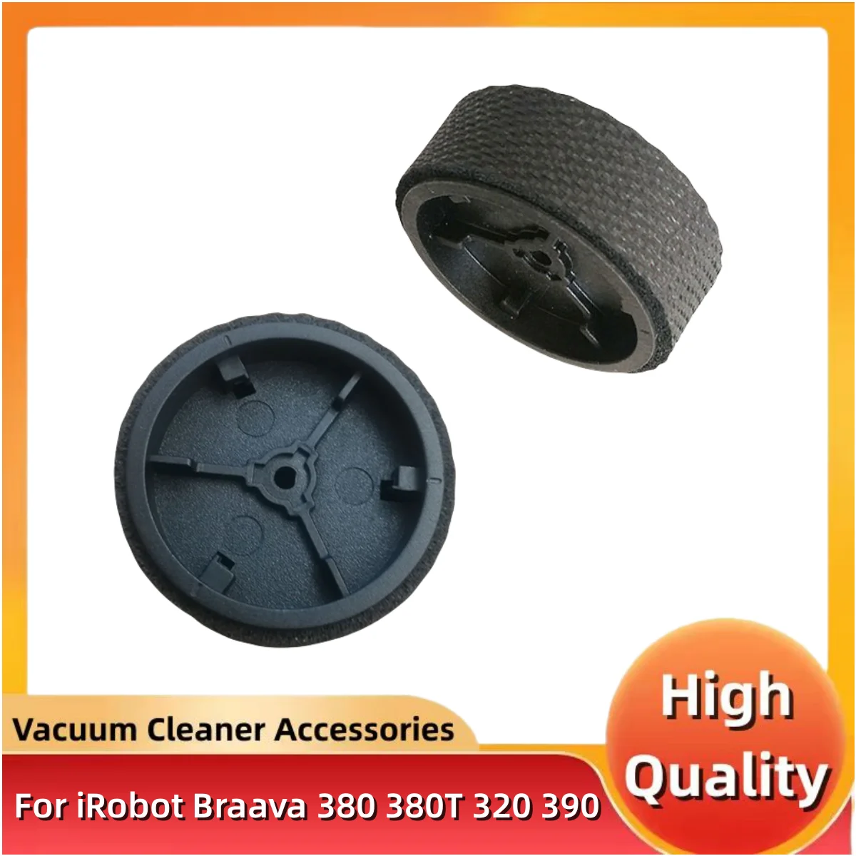 

Сменные детали для пылесоса Irobot Braava 380 380T 320 390 381 390T Mint Plus 4200 5200C, 2 шт.