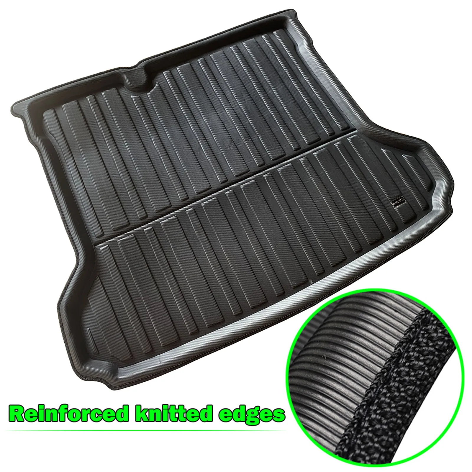 Специально для VW ID.4 ID4 2020 2021 2022 ТПЭ ЭВА автомобильная подкладка багажника