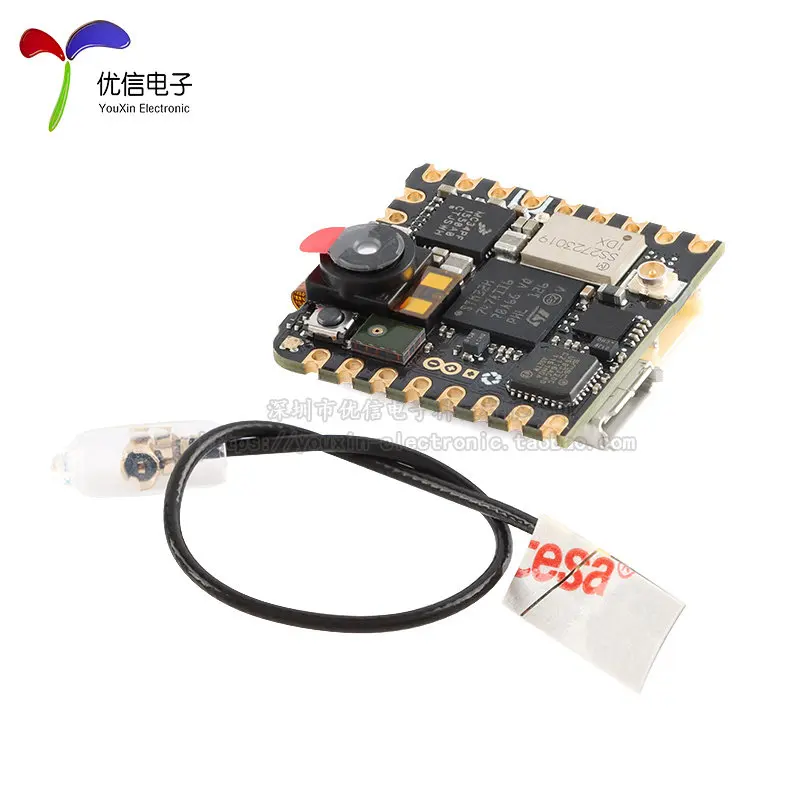 Фото Оригинальная плата разработки Nicla Abx00051 Dual-core stm32h747aii6 №3