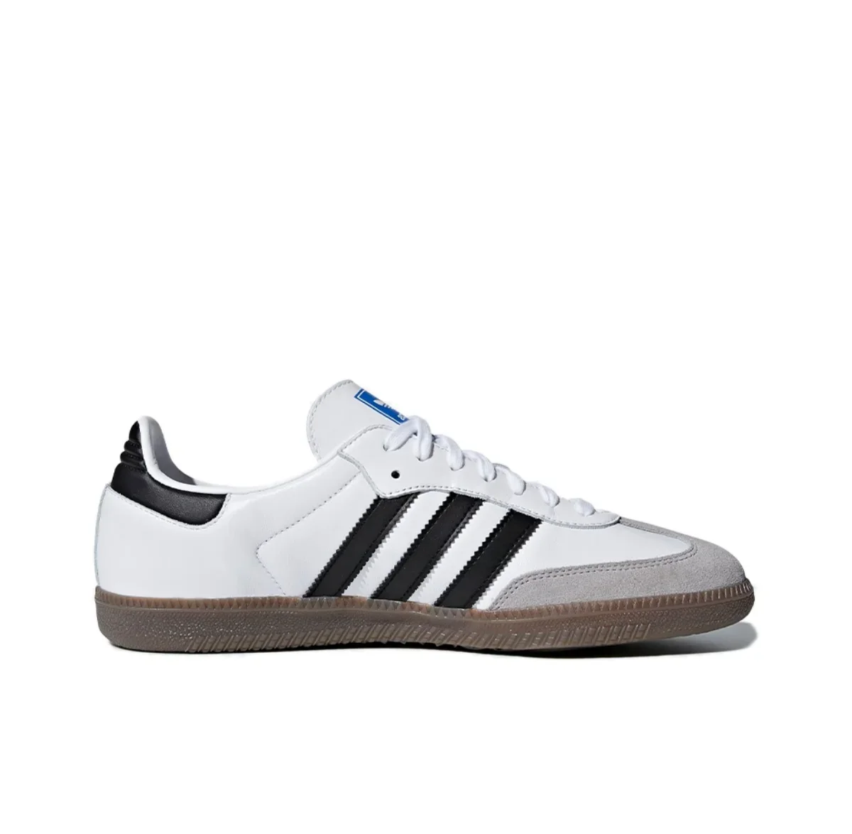 Adidas New Samba OG Low Men and Women Sneaker Classic Retro Board Shoes Fashion Breathable Sneakers Black &amp White
