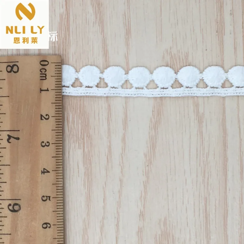 

Аксессуары для платья Кружево в горошек с вышивкой