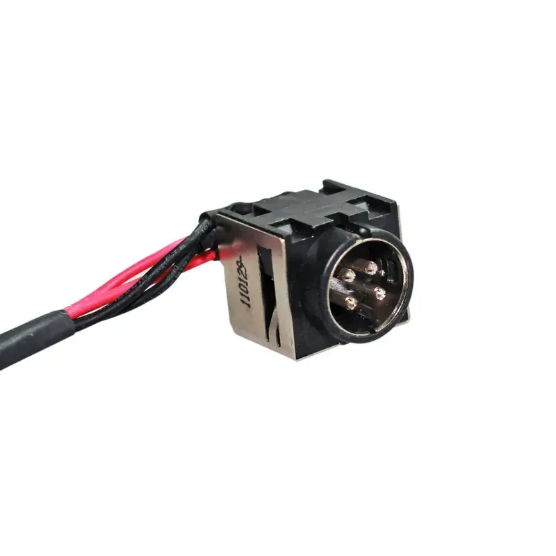 Разъем питания постоянного тока для ноутбука Toshiba Qosmio x770 x775 серия dw746 Штекерный