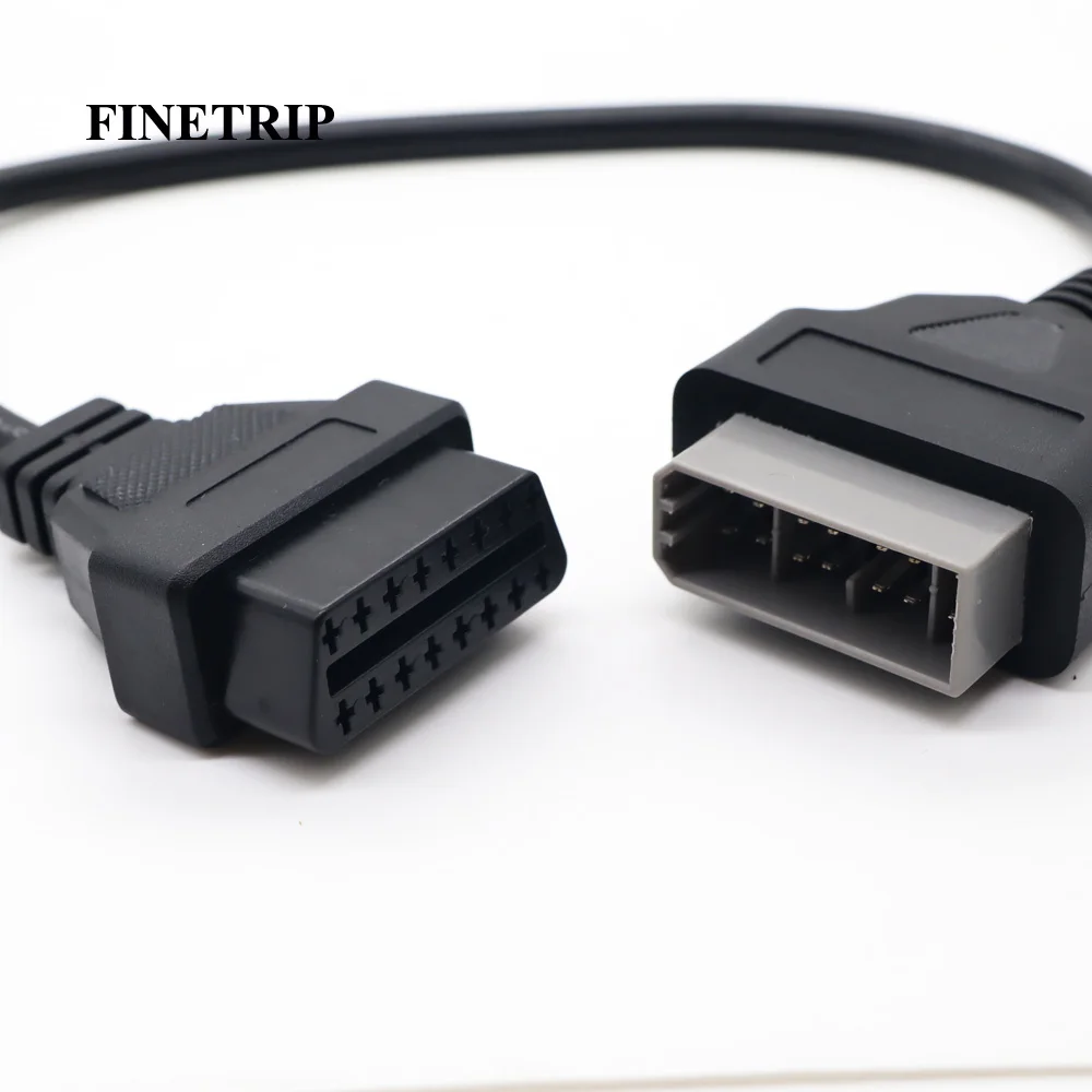 Фото Диагностический интерфейс OBD II, кабель с 14 Pin на 16 Pin для Nissan №4