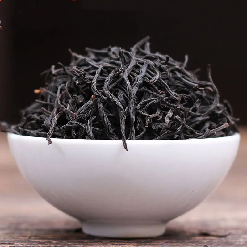 

2022 высококачественный черный чай Lapsang Souchong Wuyi без запаха дыма Zheng Shan Xiao Zhong 250 г игрушка
