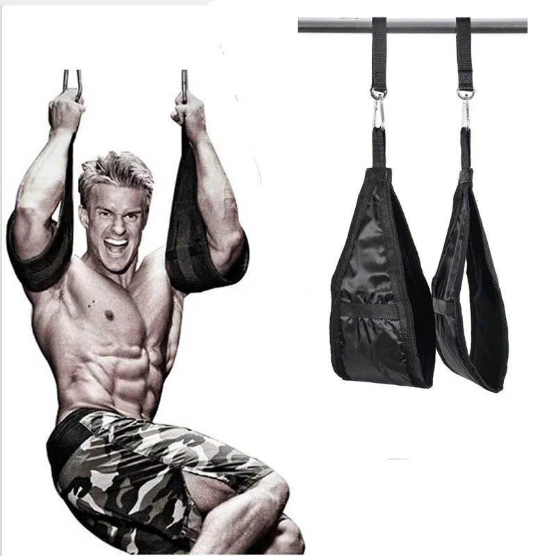 

Fitness Sling Sling for Drawbar Heavy Duty Muscle Training Hanging Leg Home Gym Workout Equipment