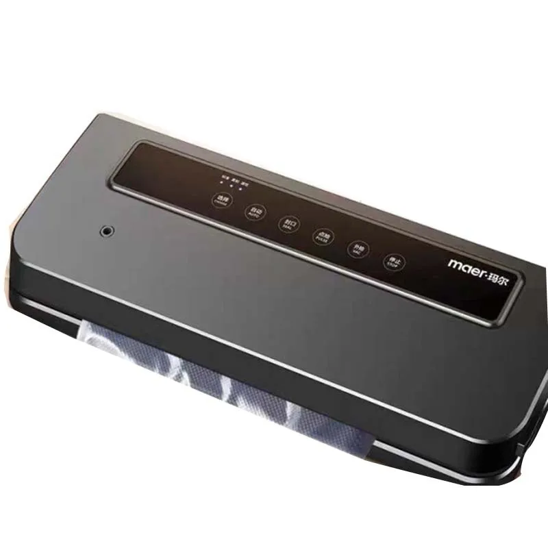 

Hand control integrated vacuum sealing machine household point pumping function food preservation machine strong suction vacuum