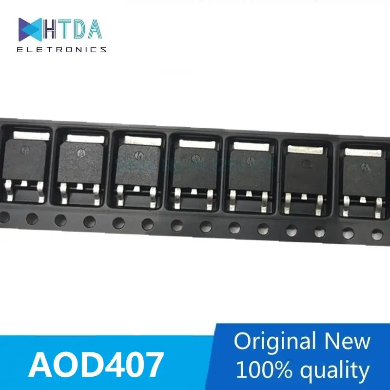

20 шт./лот AOD407 12A 60V TO-252 MOS в наличии