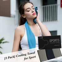 3pack shawl cooling towels40x12large beach ice towelbreathable chilly microfiber towel for yogasportrunninggymfitness