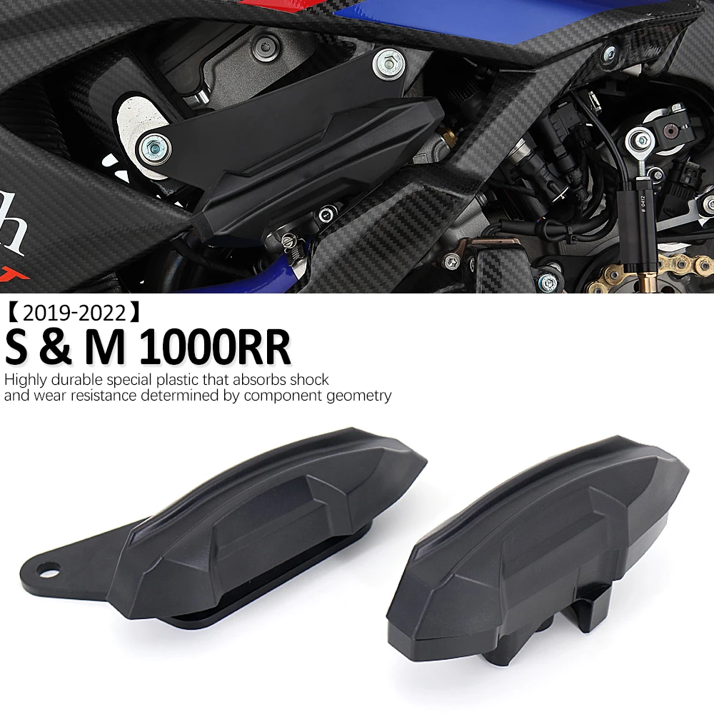 New Accessories M 1000 RR S 1000 RR Frame Crash Pad Engine Stator Sliders Protector For BMW M1000RR S1000RR 2019 2020 2021 2022