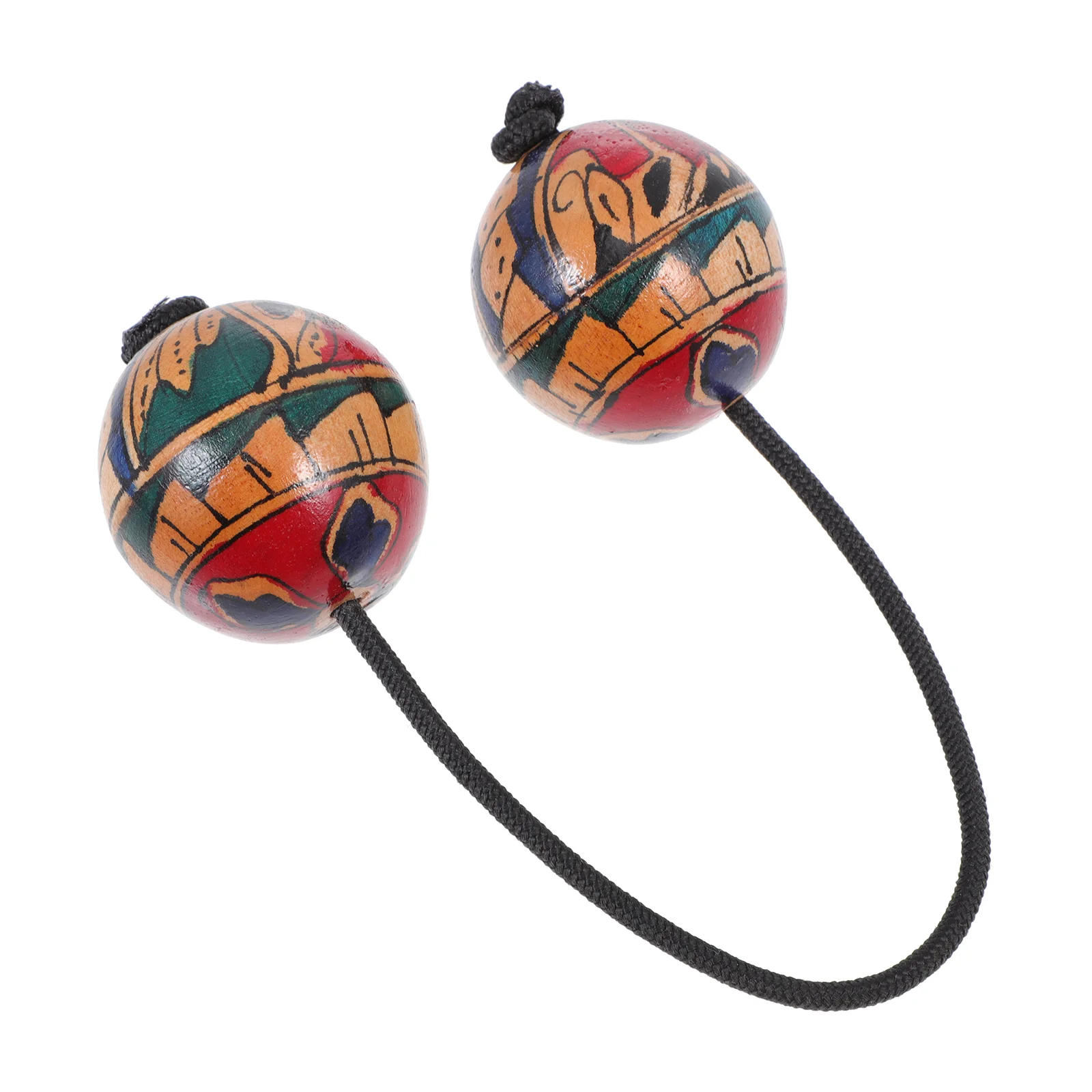

Hand Shaker Instrumentpercussion African Rhythm Sand Shakers Drum Mexican Maracas Painted Musical Rhythmic Kids Balls Egg Hammer
