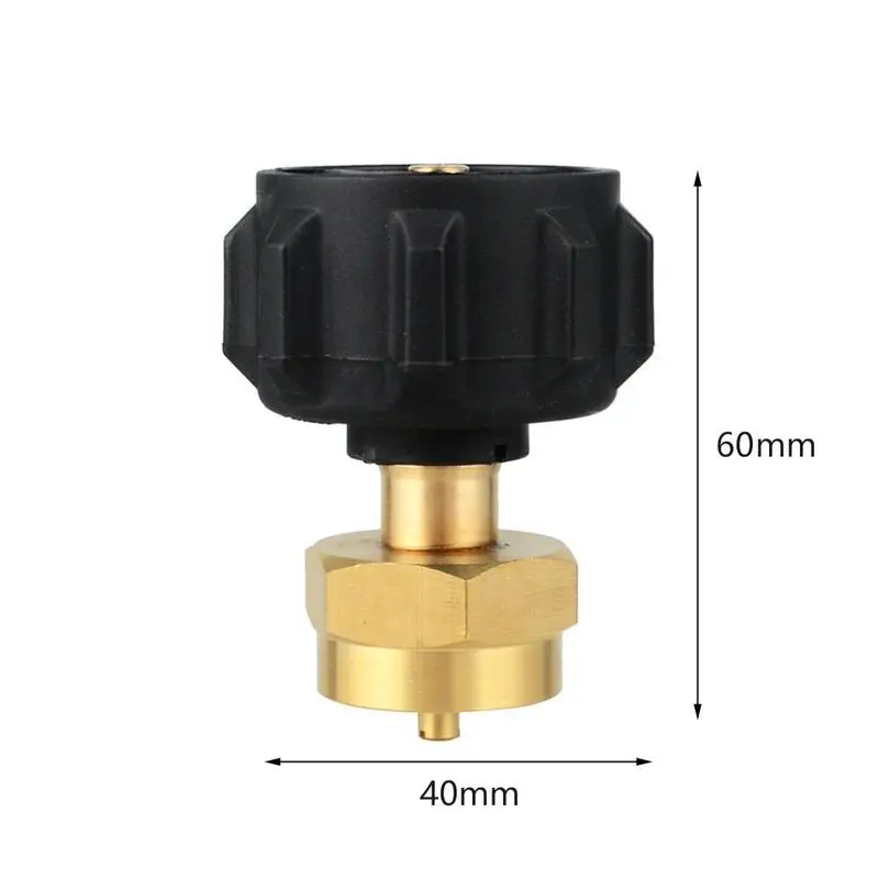 Комплект адаптеров для заправки пропановых бутылок маленькие цилиндры