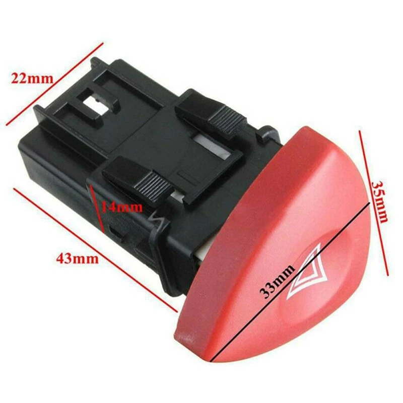 Флуоресцентный выключатель для Renault Laguna Master Espace Trafic Vel Satis/для OPEL Vivaro 8200442724 93856337