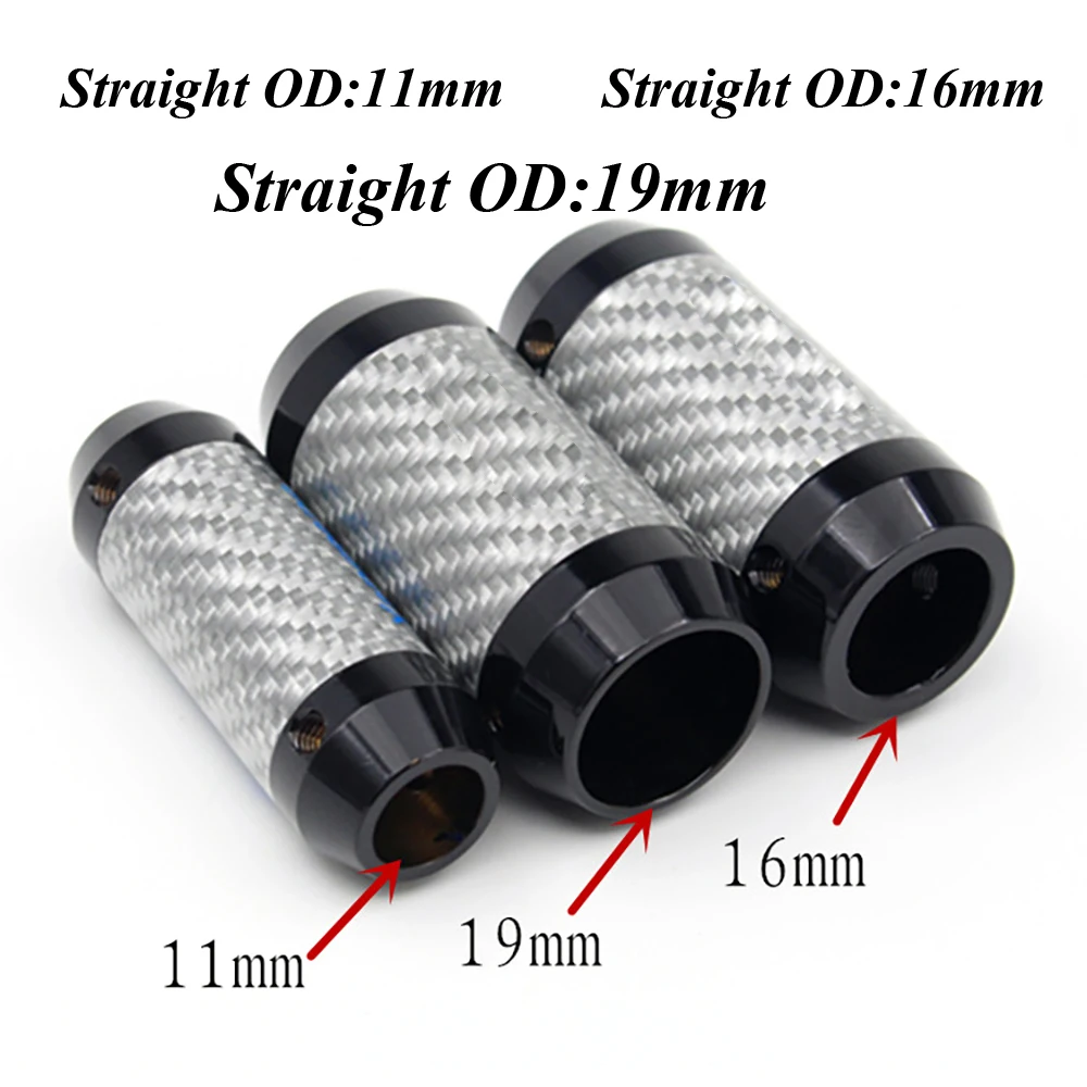 

2Pcs hifi Carbon Fiber Pants Boot Y Splitter Speaker Audio Cable Wire pant