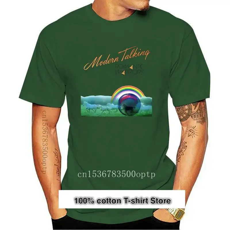 

Camiseta moderna para hombre, camisetas con álbum romántico parlante, a la moda