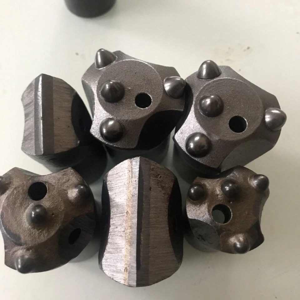 Прямая линия воздушной дрели подкова угольная шахтная буровое сверло для камней