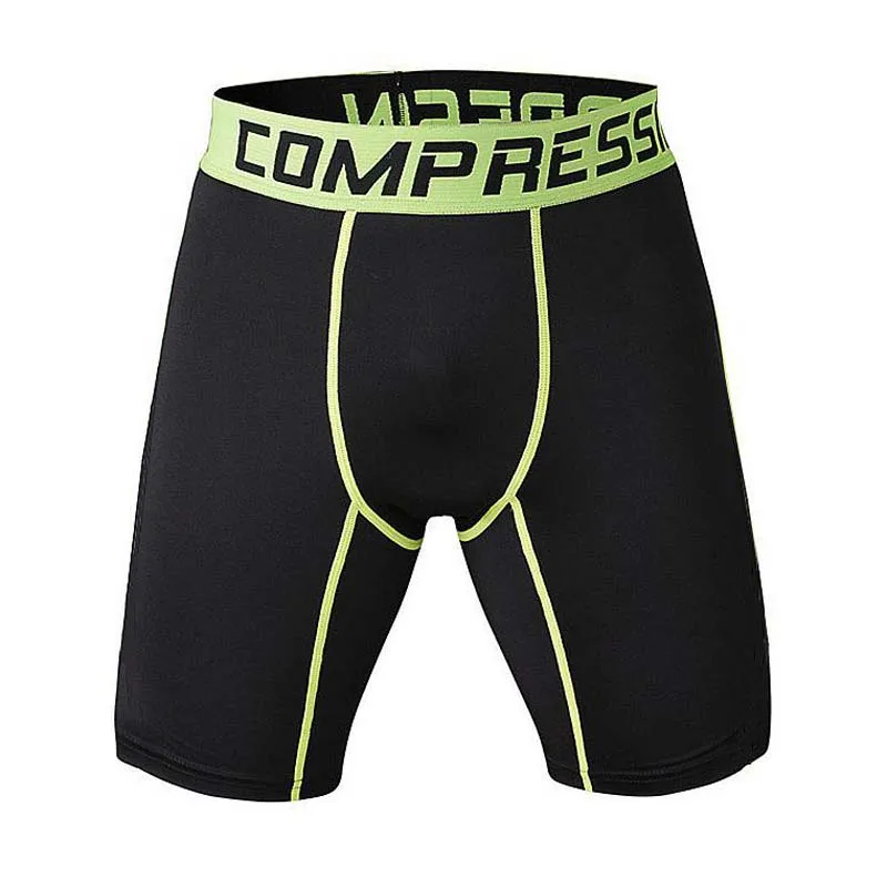High Quality 2022 Summer Sport GYM Tight Men Fitness Skinny Short Bodybuilding Boxer Shapers Training Compression Shorts XXXL
