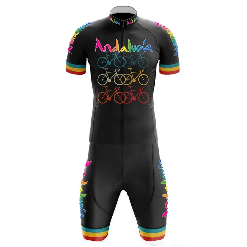 Andalucia Skinsuit maillot ciclismo hombre триатлонная одежда велосипедное снаряжение для мужчин
