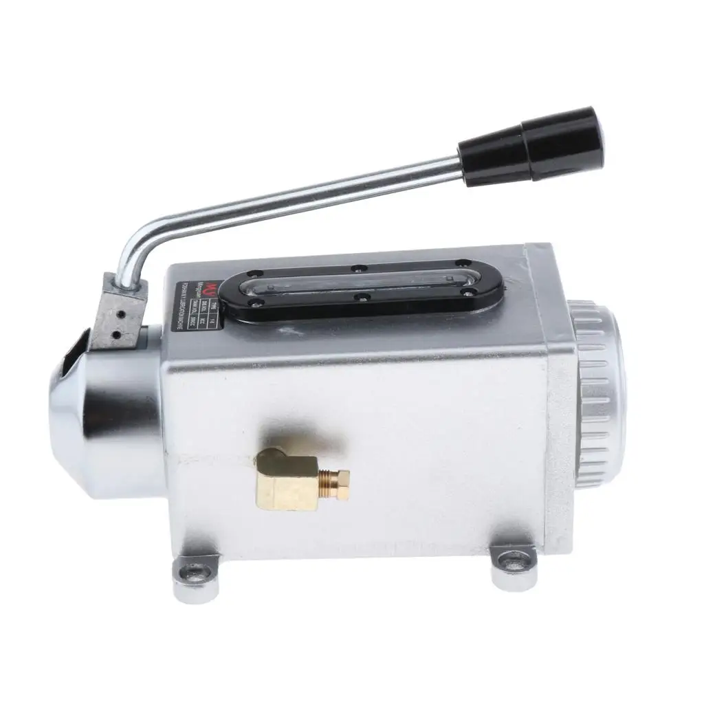 Смазочный ручной масляный насос ручная смазка CNC 4 мм/6 мм выходной порт