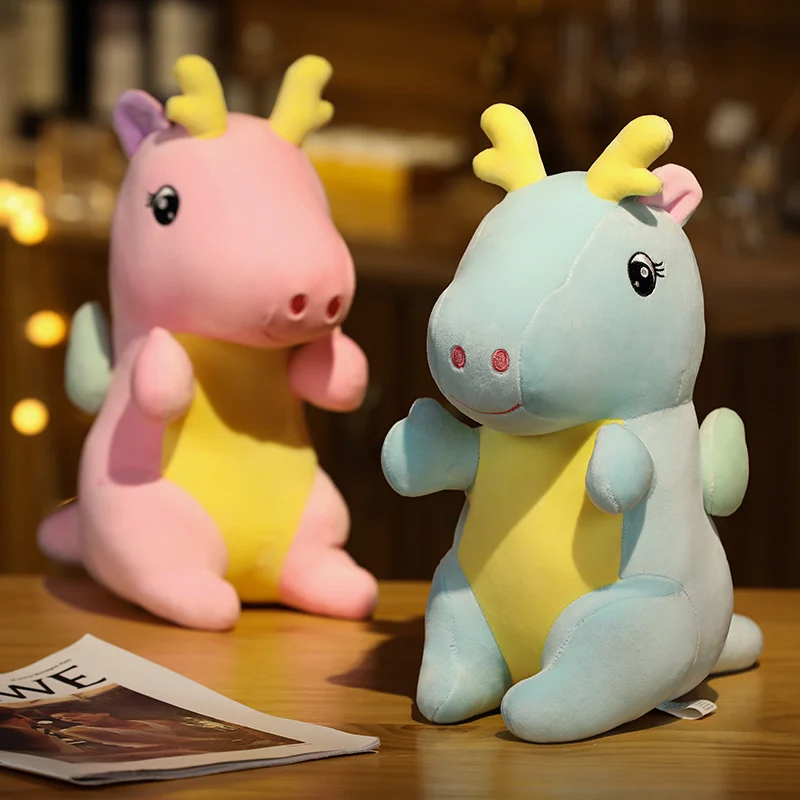 

35-60 см, милая мультяшная искусственная красочная кукла-животное для дочери, девочки, подарок на день рождения, горячая Распродажа, декор для комнатного магазина