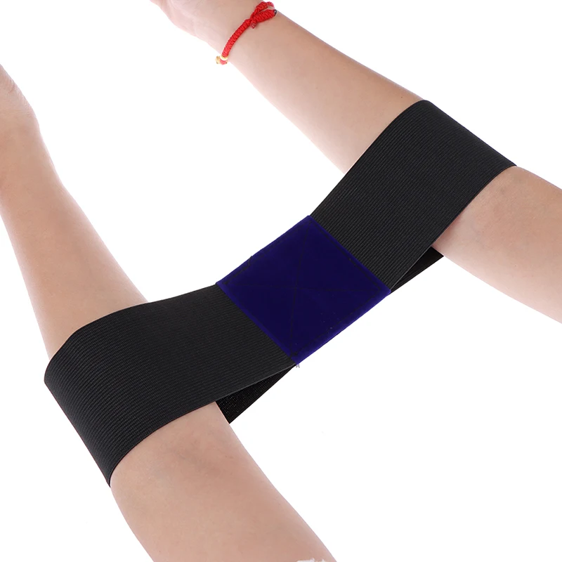 

Golf Swing Trainer eginner Practicing Guide Gesture Alignment Aids Correct Swing Trainer Elastic Arm Band Belt