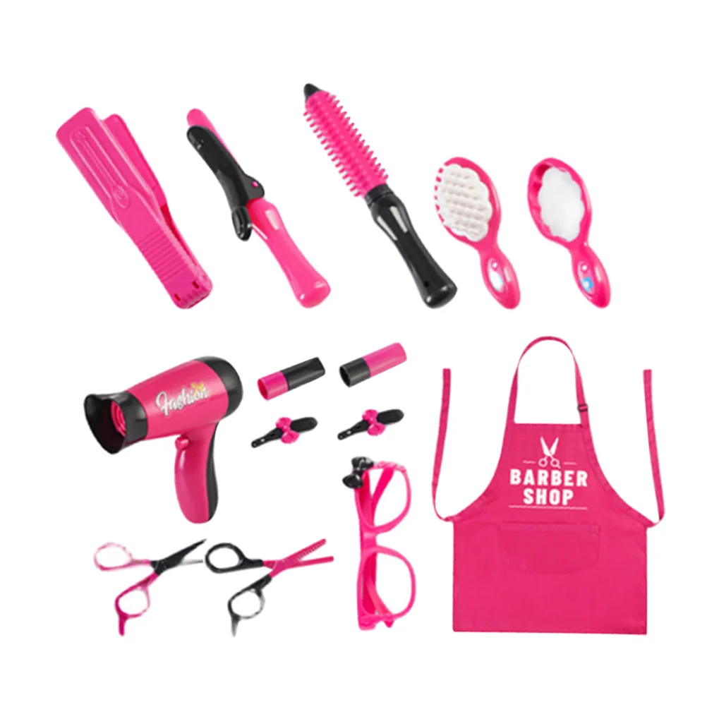 Набор парикмахерских инструментов игрушки ролевые игры детский парикмахерский