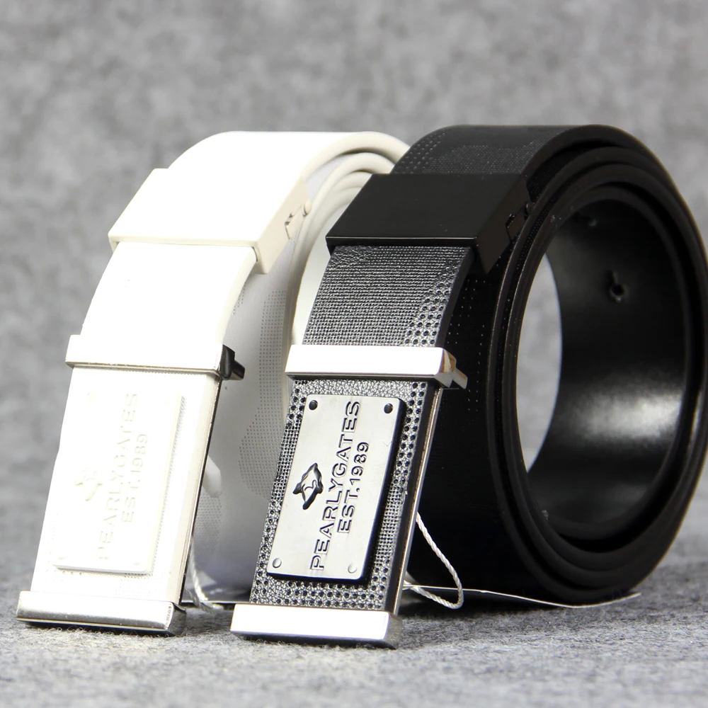

Golf Belt Golf Pearlygates Men And Women Sports Casual Leather Belt Belt