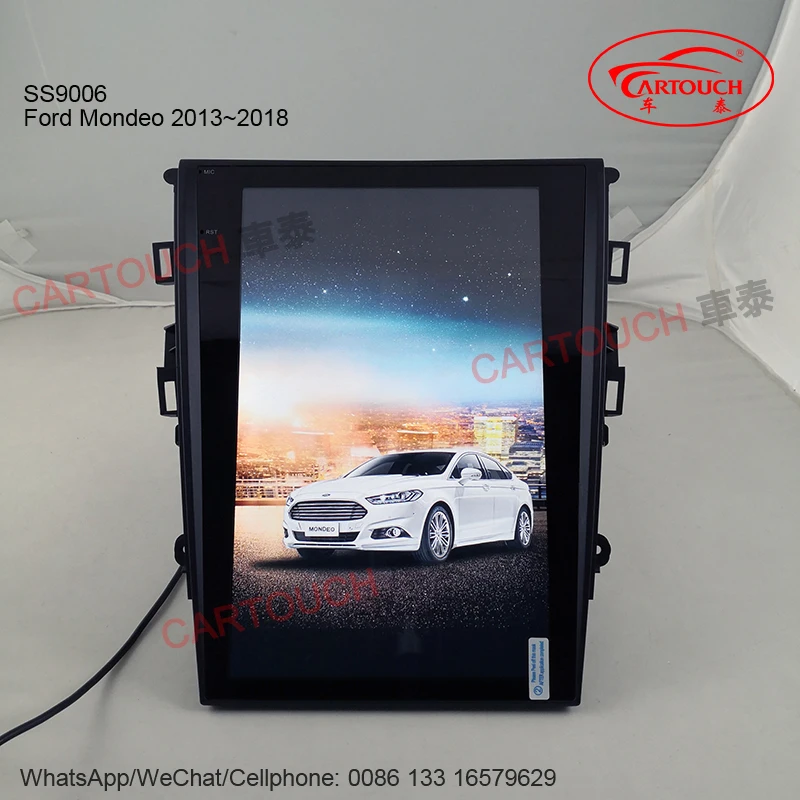 Автомагнитола для Ford Focus MONDEO EDGE экспедиция вертикальный экран Тесла стиль Android