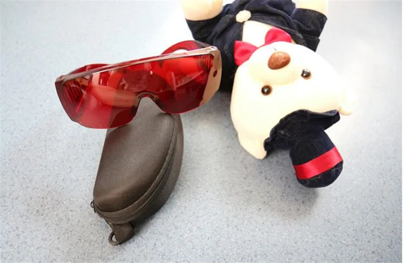 

E-светильник оптические очки для удаления волос фотоновая лазерная защита цвет бровей