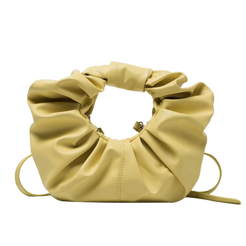 

Women's Fashion Mall Bag 2022 New Korean Fold Crossbody Shoulder Messenger Bag Luxury Handbags Designer Brand Large Clutch Bag