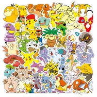 25 50 pokemon personality graffiti stickers notebook luggage cute children toys waterproof stickers christmas gifts